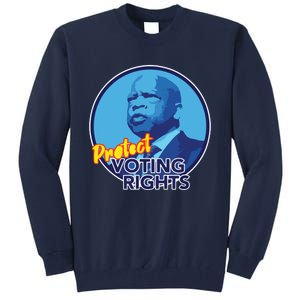 Protect Voting Rights Tall Sweatshirt