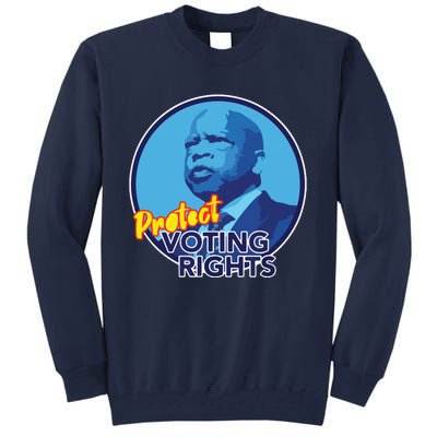 Protect Voting Rights Tall Sweatshirt