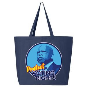 Protect Voting Rights 25L Jumbo Tote