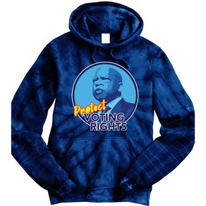 Protect Voting Rights Tie Dye Hoodie