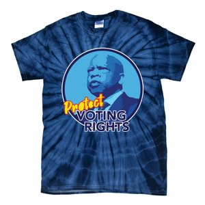 Protect Voting Rights Tie-Dye T-Shirt