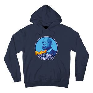 Protect Voting Rights Tall Hoodie