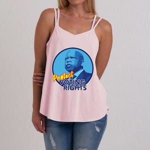 Protect Voting Rights Women's Strappy Tank