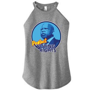 Protect Voting Rights Women's Perfect Tri Rocker Tank