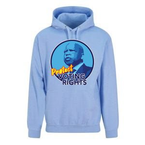 Protect Voting Rights Unisex Surf Hoodie