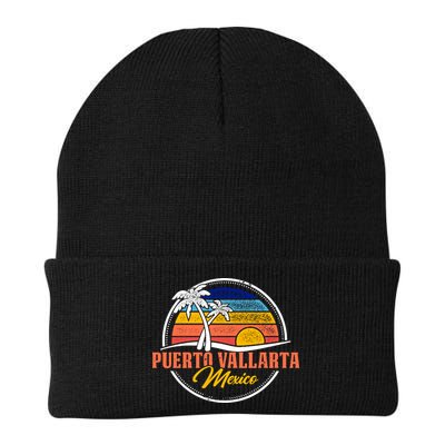 Puerto Vallarta Retro Sunset Beanie