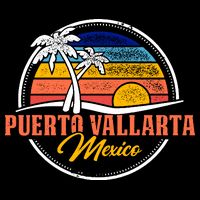 Puerto Vallarta Retro Sunset Visor