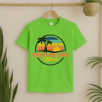 Puerto Vallarta Retro Sunset T-Shirt