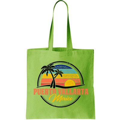 Puerto Vallarta Retro Sunset Bag
