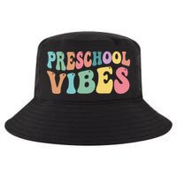 Preschool Vibes Retro 80s Pre School Cool Comfort Performance Bucket Hat