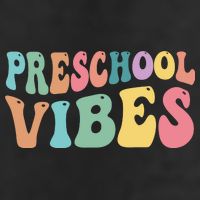 Preschool Vibes Retro 80s Pre School Cool Comfort Performance Bucket Hat