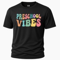 Preschool Vibes Retro 80s Pre School Performance Shirt