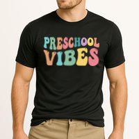 Preschool Vibes Retro 80s Pre School Performance Shirt