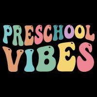 Preschool Vibes Retro 80s Pre School Backpack