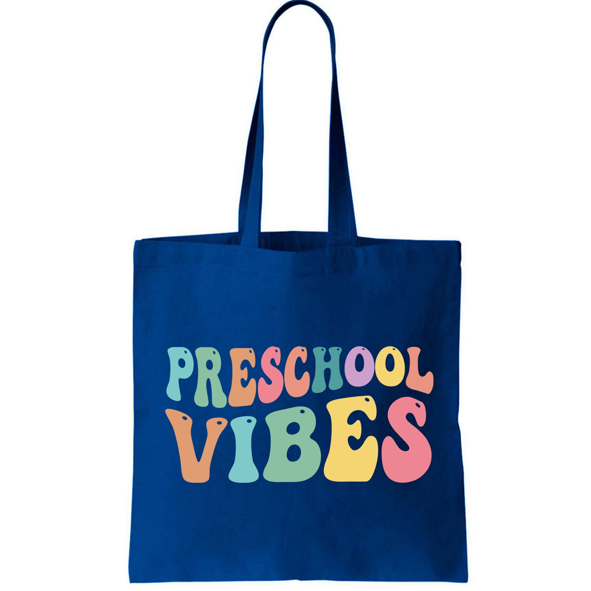 Preschool Vibes Retro 80s Pre School Bag