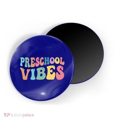 Preschool Vibes Retro 80s Pre School Magnet