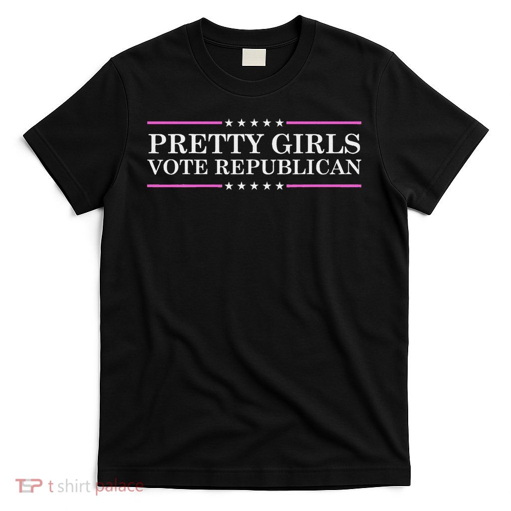 Pretty Vote Republican T-Shirt