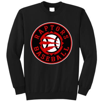 Pauls Valley Raptors Crest Sweatshirt