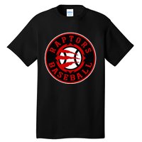 Pauls Valley Raptors Crest Tall T-Shirt