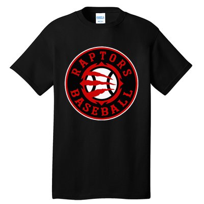 Pauls Valley Raptors Crest Tall T-Shirt