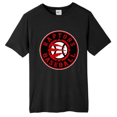 Pauls Valley Raptors Crest Tall Fusion ChromaSoft Performance T-Shirt