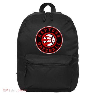Pauls Valley Raptors Crest 16 in Basic Backpack