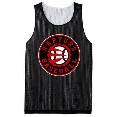 Pauls Valley Raptors Crest Mesh Reversible Basketball Jersey Tank