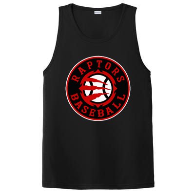 Pauls Valley Raptors Crest PosiCharge Competitor Tank