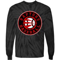 Pauls Valley Raptors Crest Tie-Dye Long Sleeve Shirt