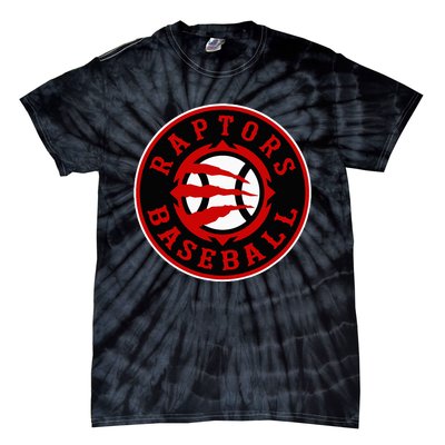 Pauls Valley Raptors Crest Tie-Dye T-Shirt