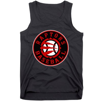 Pauls Valley Raptors Crest Tank Top