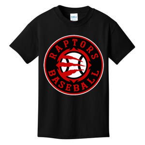 Pauls Valley Raptors Crest Kids T-Shirt