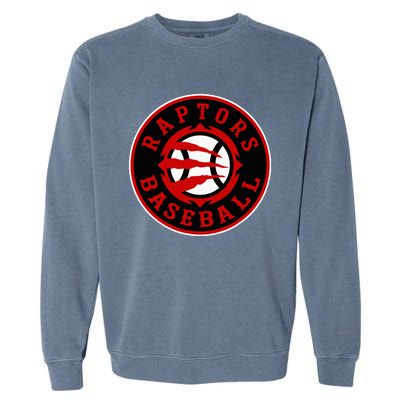 Pauls Valley Raptors Crest Garment-Dyed Sweatshirt