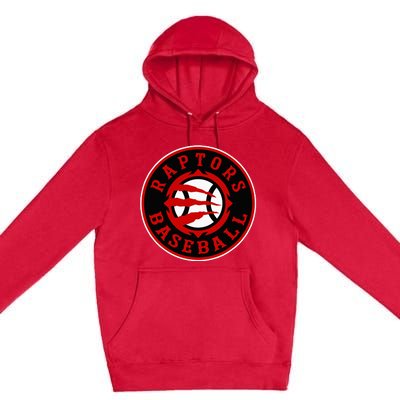 Pauls Valley Raptors Crest Premium Pullover Hoodie