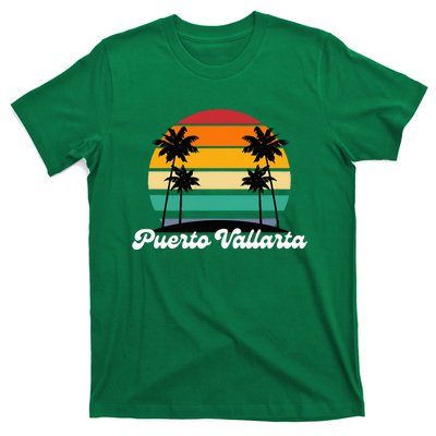 Puerto Vallarta Retro Vintage 70s 80s Beach Summer Sun Fun T-Shirt