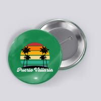 Puerto Vallarta Retro Vintage 70s 80s Beach Summer Sun Fun Button