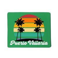 Puerto Vallarta Retro Vintage 70s 80s Beach Summer Sun Fun Mousepad