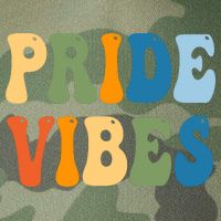 Prides Vibes Retro LGBTQ Legacy Tie Dye Trucker Hat