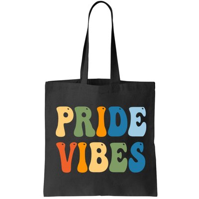 Prides Vibes Retro LGBTQ Bag