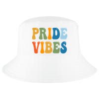 Prides Vibes Retro LGBTQ Cool Comfort Performance Bucket Hat