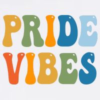 Prides Vibes Retro LGBTQ Cool Comfort Performance Bucket Hat