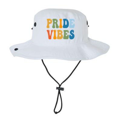 Prides Vibes Retro LGBTQ Bucket Hat