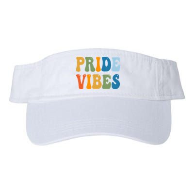 Prides Vibes Retro LGBTQ Visor