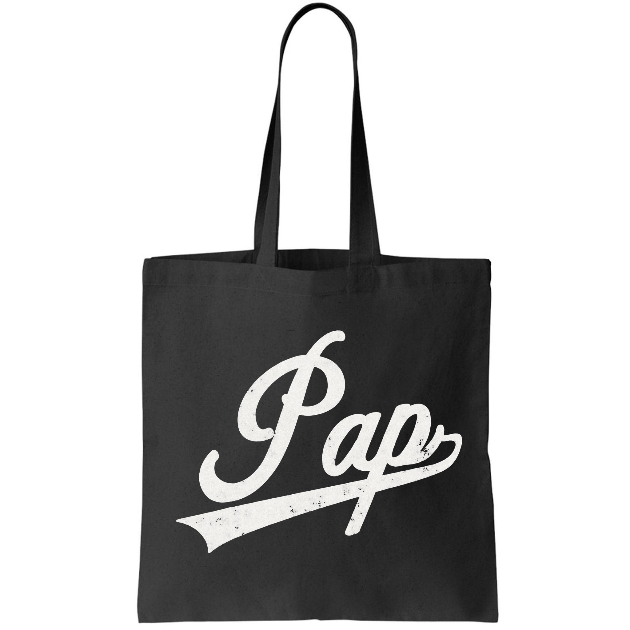 Pap Vintage Retro Style Father’s day gift for Pap Grandpa Bag