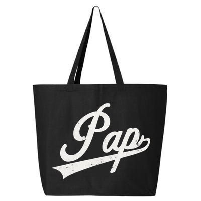 Pap Vintage Retro Style Father’s day gift for Pap Grandpa 25L Jumbo Tote