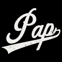 Pap Vintage Retro Style Father’s day gift for Pap Grandpa Womens Tank Top