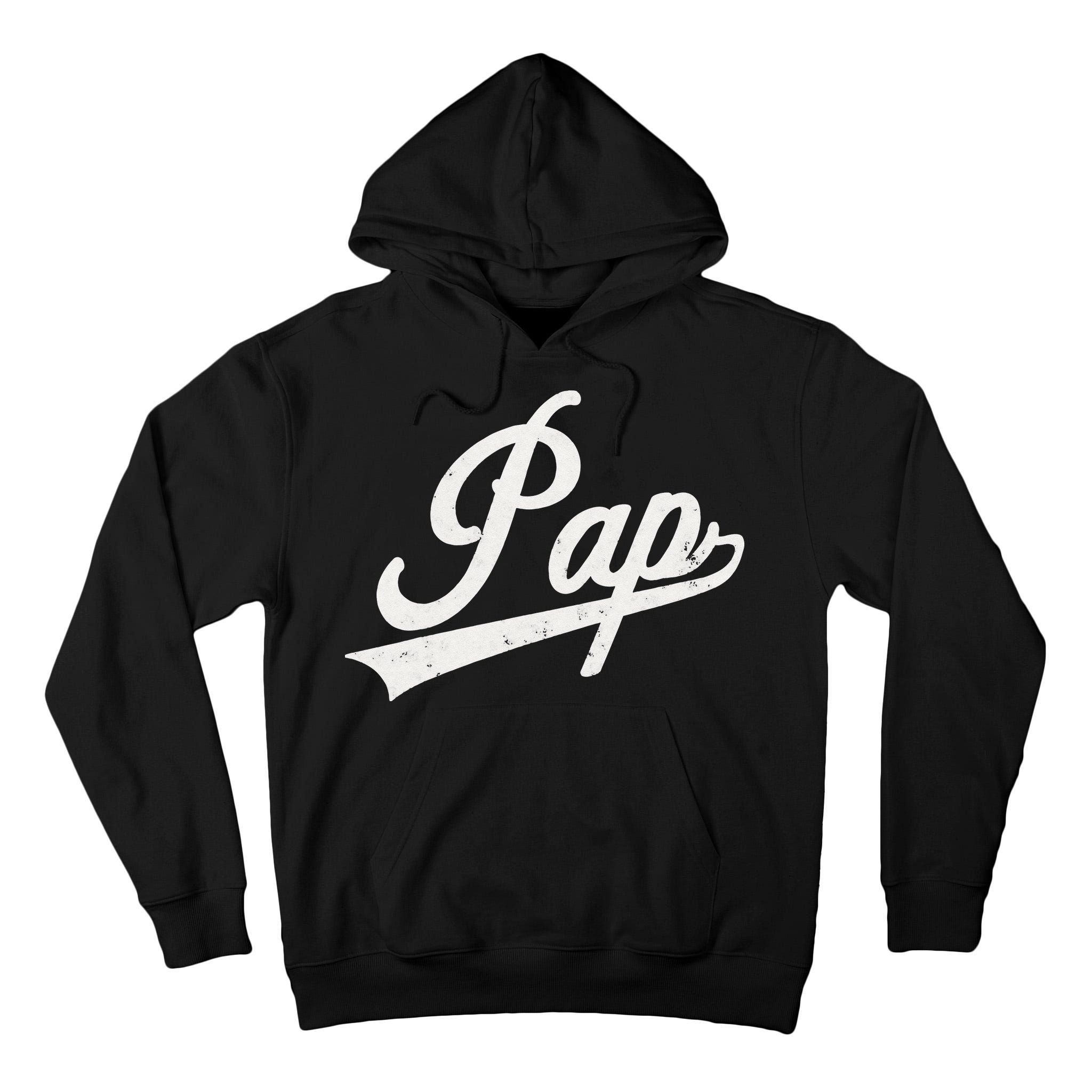 Pap Vintage Retro Style Father’s day gift for Pap Grandpa Tall Hoodie