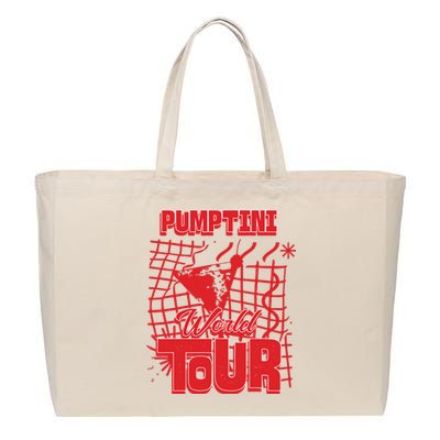 Pumptini Vanderpump Rules Cotton Canvas Jumbo Tote