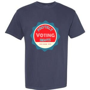 Protect Voting Rights Garment-Dyed Heavyweight T-Shirt