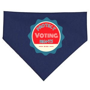 Protect Voting Rights USA-Made Doggie Bandana